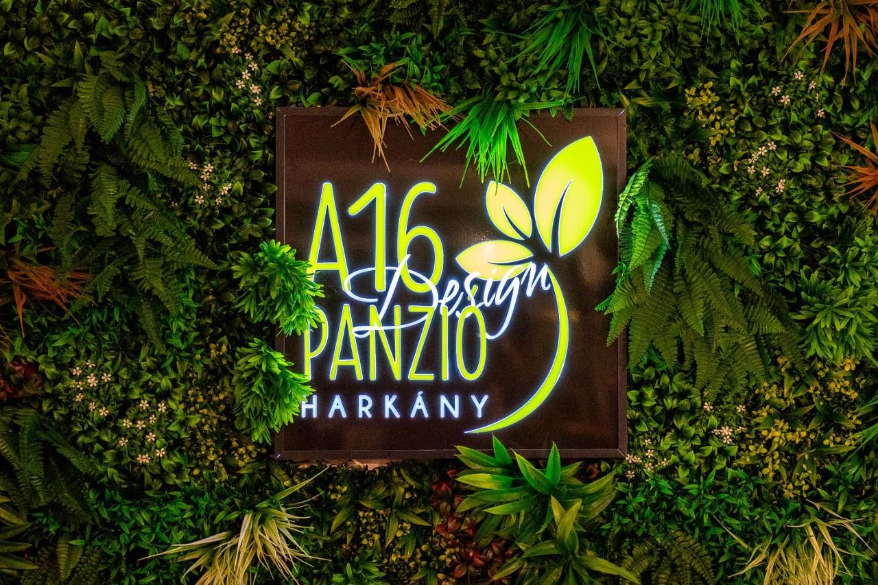 哈卡尼 A16 Design Panzio酒店 外观 照片